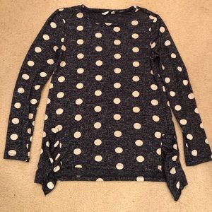 Gap Kids polka dot tunic